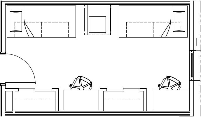 Blackwell - Double Bed (Typical)