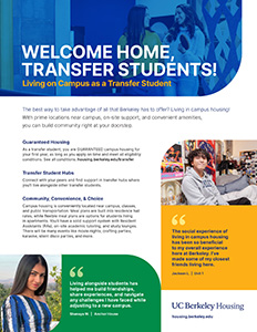 Welcome Home, Transfer Students!