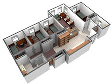 Suite in Jackson, Side View 2