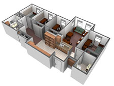 Suite in Jackson, Side View 4